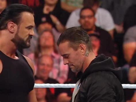 WWE Raw results, recap, grades: CM Punk and Drew McIntyre get perso.